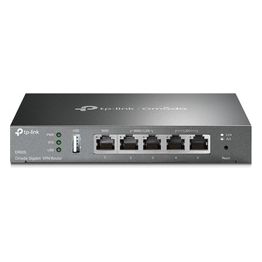 Tp-Link TL-R605 Router Cablato 10 Gigabit Ethernet 100 Gigabit Ethernet Nero