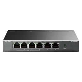 Tp-Link TL-SF1006P Switch di Rete Fast Ethernet 10/100 Supporto Power Over Ethernet Nero