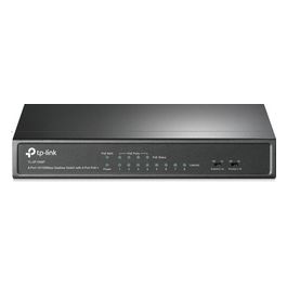 Tp-Link TL-SF1008P Switch Non Gestito Fast Ethernet 10/100 Supporto Power Over Ethernet Nero