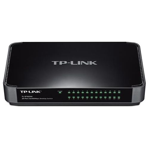 TP-LINK TL-SF1024M Switch 24 x 10/100 desktop