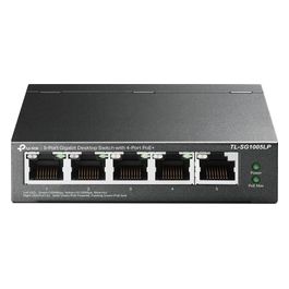 TP-Link TL-SG1005LP Switch di Rete Non Gestito Gigabit Ethernet 10/100/1000 Supporto Power over Ethernet Nero