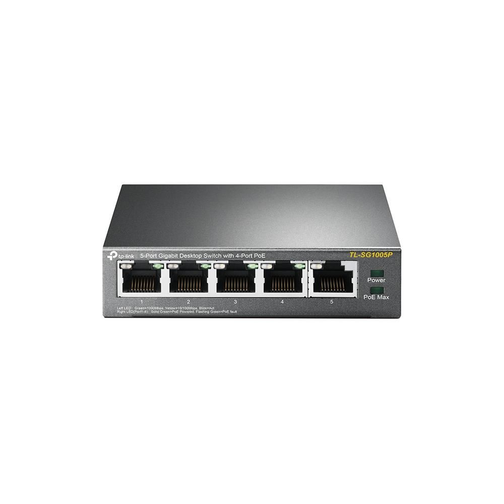 TP-LINK TL-SG1005P Switch Unmanaged