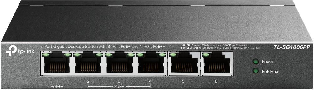 TP-Link TL-SG1006PP Switch Di