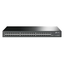 TP-Link TL-SG1048 Non Gestito Gigabit Ethernet 10/100/1000 1U Nero