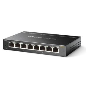 Tp-Link Omada TL-SG108S Switch Di Rete Non Gestito Gigabit Ethernet (10/100/1000) Nero-image