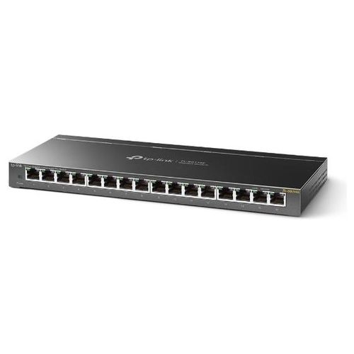 Tp-Link TL-SG116E Switch di Rete Non gestito Gigabit Ethernet 10/100/1000 Nero