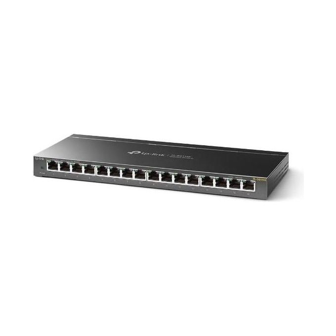 Tp-Link TL-SG116E Switch di Rete Non gestito Gigabit Ethernet 10/100/1000 Nero