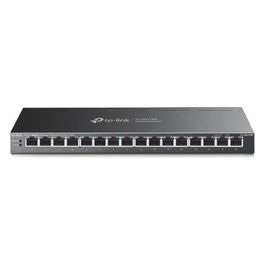 TL-SG116P Switch di Rete Non Gestito Gigabit Ethernet (10/100/1000) Supporto Power Over Ethernet Nero