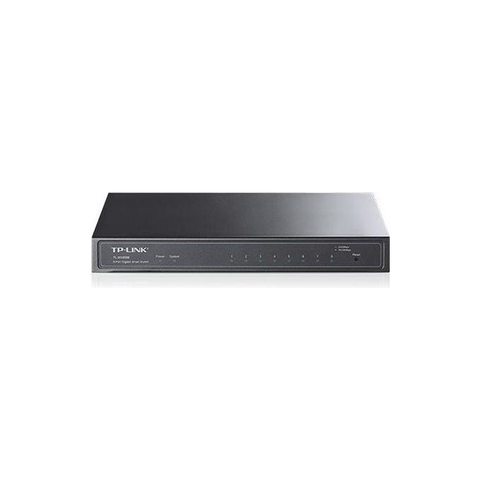 Tp-Link TL-SG2008 Omada Switch 8 Porte Gestito Gigabit Ethernet 10/100/1000 Nero
