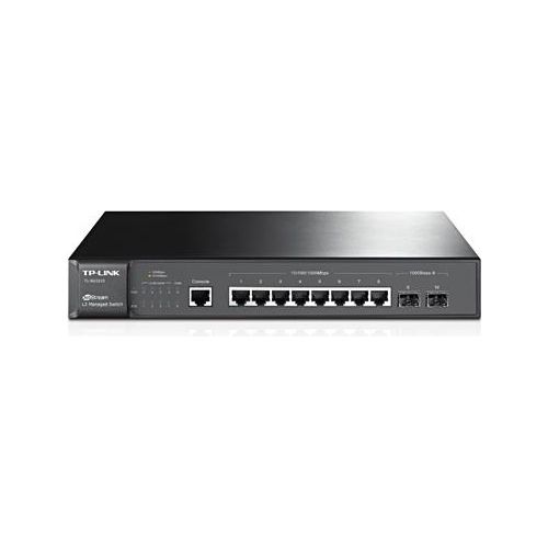 Tp-Link TL-SG3210 Switch Gestito L2 Gigabit Ethernet 10/100/1000 Supporto Power Over Ethernet Nero