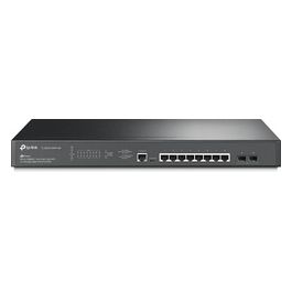 TP-Link TL-SG3210XHP-M2 Switch di Rete Gestito L2+ Nero