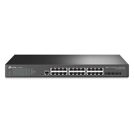 TP-Link TL-SG3428X Switch di Rete Gestito L2+ Gigabit Ethernet 10/100/1000 Nero