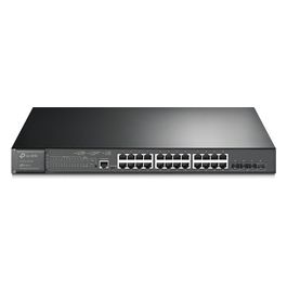 Tp-Link TL-SG3428XMP Switch di Rete Gestito L2+ Gigabit Ethernet 10/100/1000 Supporto Power Over Ethernet Nero