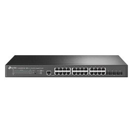 TP-Link TL-SG3428XPP-M2 Switch di Rete Gestito L2 2.5g Ethernet (100/1000/2500) Supporto Power Over Ethernet 1u Nero