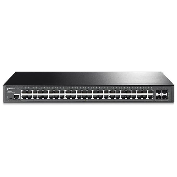 Tp-Link TL-SG3452 Switch di Rete Gestito L2 Gigabit Ethernet 10/100/1000 Nero