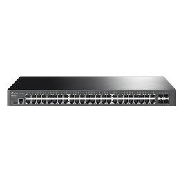 TP-Link TL-SG3452X Switch di Rete Gestito L2 Gigabit Ethernet 10/100/1000 1U Nero