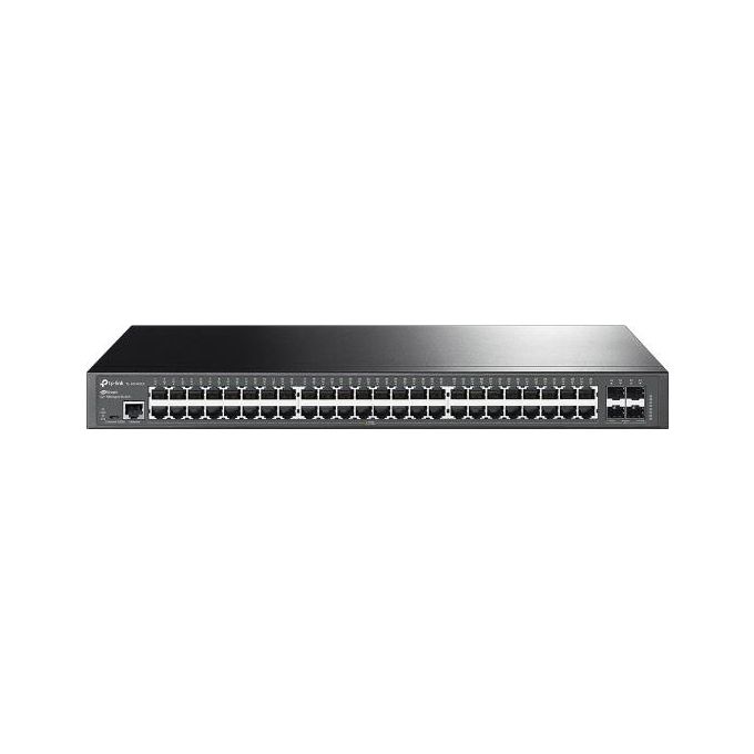 TP-Link TL-SG3452X Switch di Rete Gestito L2 Gigabit Ethernet 10/100/1000 1U Nero