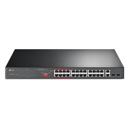 TL-SL1226P Non Gestito Gigabit Ethernet 10/100/1000 Supporto Power over Ethernet 1U Grigio