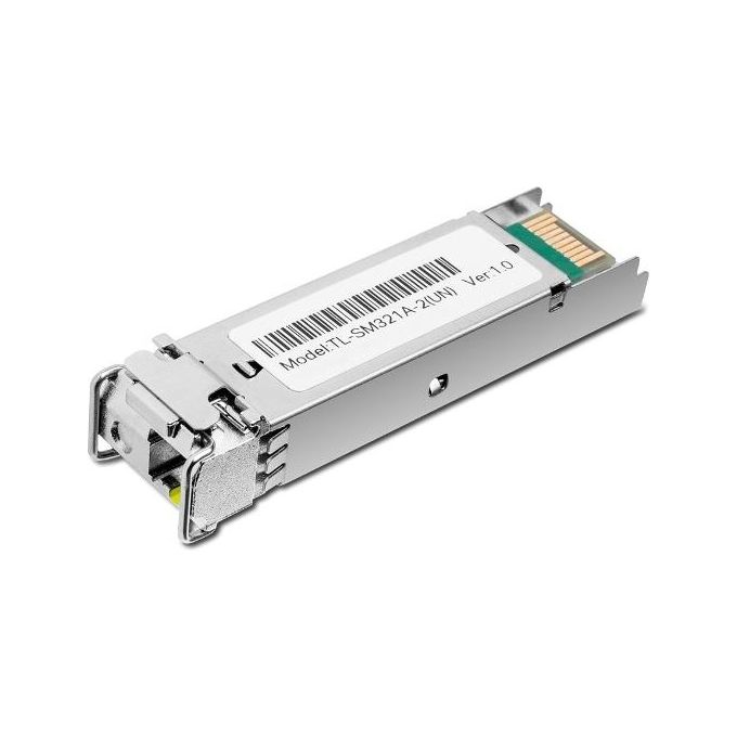 TP-Link TL-SM321A Modulo del Ricetrasmettitore di Rete Fibra Ottica 1250 Mbit-s SFP
