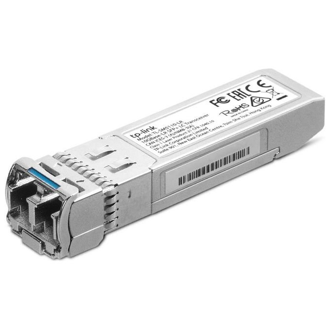 TP-Link TL-SM5110-LR Modulo del Ricetrasmettitore di Rete Fibra Ottica 10000 Mbit-s SFP 1310 nm
