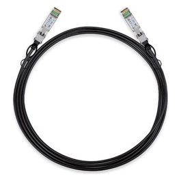 TP-Link TL-SM5220-3M Cavo InfiniBand e in Fibra Ottica SFP DAC Nero