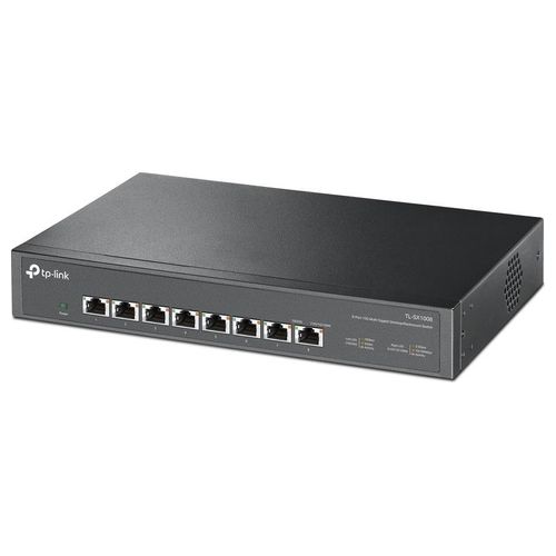 TP-Link TL-SX1008 switch non gestito 10G Ethernet (100/1000/10000) Nero
