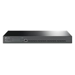 Tp-Link TL-SX3016F Switch di Rete Gestito L2/L2 Nessuno Nero