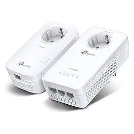 TP-Link TL-WPA1300P KIT 1300 Mbit/s Collegamento Ethernet LAN Wi-Fi Bianco 3 Pezzi