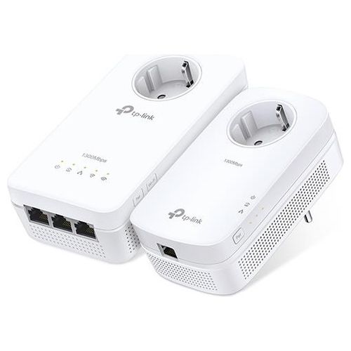 TP-Link TL-WPA1300P KIT 1300 Mbit/s Collegamento Ethernet LAN Wi-Fi Bianco 3 Pezzi