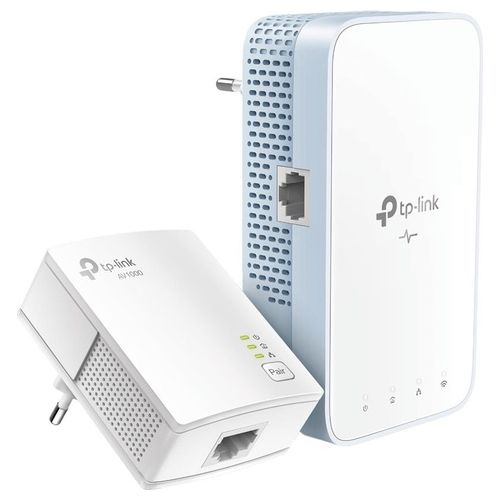Tp-Link TL-WPA7517 Kit Adattatore di Rete Powerline 1000 Mbit/s Collegamento Ethernet Lan Wi-Fi Bianco