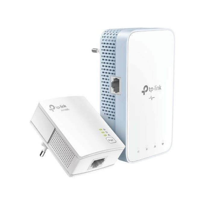 TP-Link TL-WPA7519 KIT 1000 Mbit/s Collegamento Ethernet LAN Wi-Fi Bianco