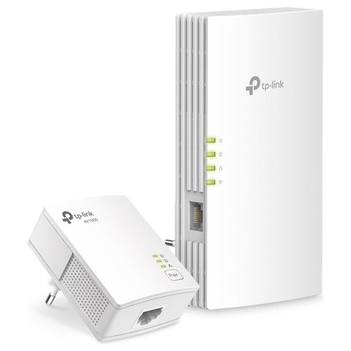 TL-WPA7817 KIT V1 Kit Adattatore Powerline 1gbe Homeplug Av (hpav) Homeplug Av (hpav) 2.0 Wi-fi 6 Dual Band Collegabile a Parete