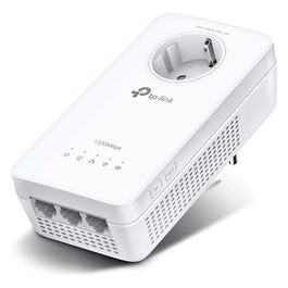 TP-Link TL-WPA8631P Adattatore di Rete PowerLine 300 Mbit/s Collegamento Ethernet LAN Wi-Fi Bianco