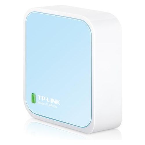 TP-LINK TL-WR802N Router wireless 802.11b/g/n 2.4 GHz