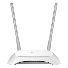 TL-WR850N Router Wireless Banda Singola 2,4Ghz Fast Ethernet Grigio/Bianco