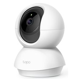 TP-Link Telecamera Wi-Fi Interno, Videocamera sorveglianza 1080P, Visione Notturna, Audio Bidirezionale, Notifiche in tempo reale del sensore di movimento(Tapo C200)