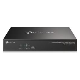 VIGI NVR1004H-4P Videoregistratore di Rete (NVR) Nero