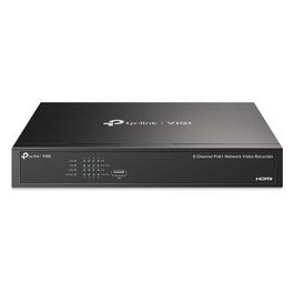 VIGI NVR1008H-8P Videoregistratore di Rete (NVR) Nero