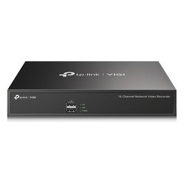 TP-Link VIGI NVR1016H Videoregistratore di Rete (NVR) Nero