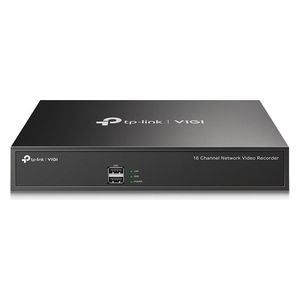 TP-Link VIGI NVR1016H Videoregistratore di Rete (NVR) Nero