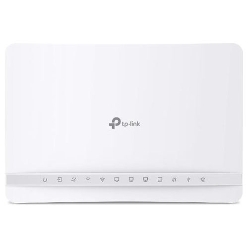 TP-Link Wi-Fi 6 Internet Box 4 Router Wireless Gigabit Ethernet Dual-Band 2.4 GHz/5 GHz Bianco