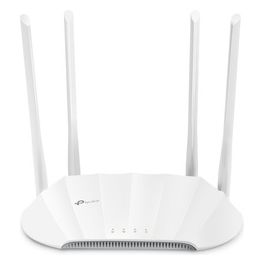 Wireless Ax1800 Accesspoint dual band 1p Gigiabit, Wi-fi6 Supp-.poe -4 ant. Fisse