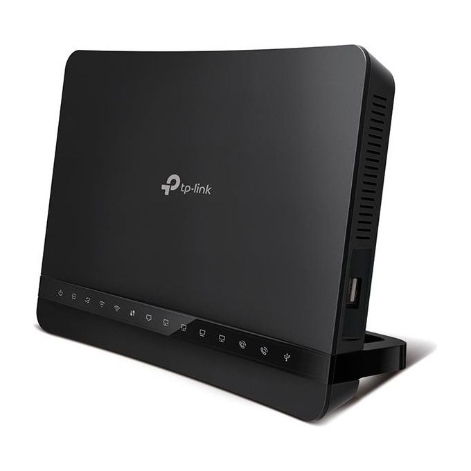 Tp-link Wireless Router Ac1200 voip Tp-link Archer Vr1200v Dualband 867m-5ghz300m-2.4ghz 5p giga -comp.dsl-ewan e Fibra