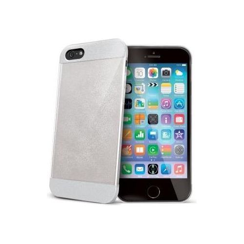 TPU GLITTER Cover WHITE iPhone 6/6S