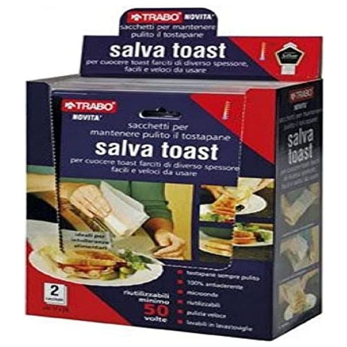 Trabo Salva Toast 2porta Toast In Icflon