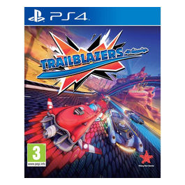 Trailblazers gioco di corse arcade multiplayer per ps4 colora la pista plaion