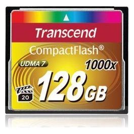 Transcend 1000x CompactFlash 128Gb MLC