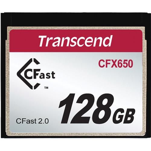 Transcend 128Gb CFast 2.0