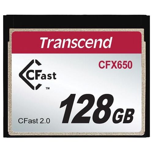 Transcend 128Gb CFast 2.0 Sata3 SLC Mode