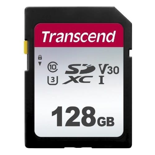 Transcend 128Gb Uhs-I U3 Sd Card